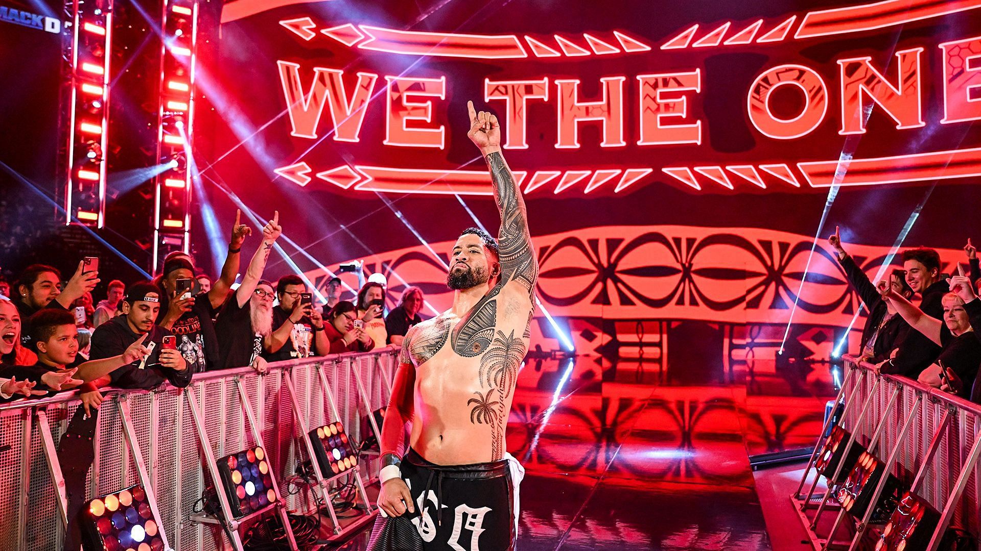 Jey Uso on SmackDown